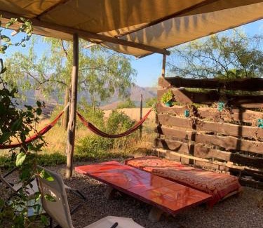 Vicuna Ski Chalet | Santuario Cosmico Mamalluca