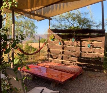 Vicuna Ski Chalet | Santuario Cosmico Mamalluca