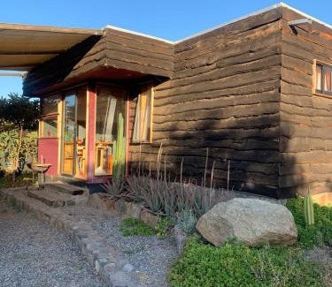 Vicuna Ski Chalet | Santuario Cosmico Mamalluca