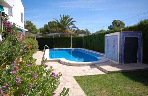 Les Tres Cales Villa | SAONA VILLAS (VN DENIS): villa for 12 people, private swimming pool, wifi