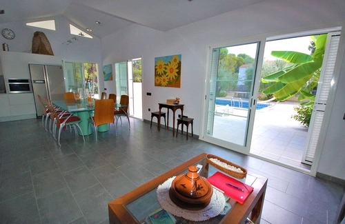 Les Tres Cales Villa | SAONA VILLAS (VN OLIVE): villa for 10 people, private swimming pool, air co