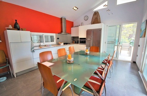 Les Tres Cales Villa | SAONA VILLAS (VN OLIVE): villa for 10 people, private swimming pool, air co