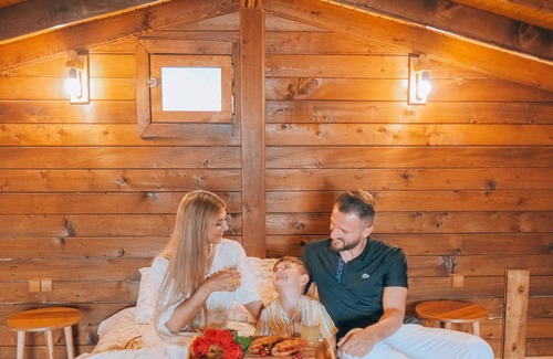 Yanik Ski Chalet | Sapanca Şeker Bungalov