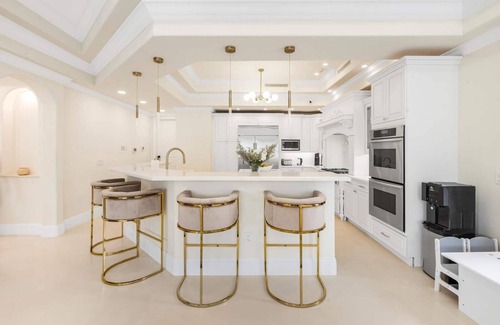 Aventura Villa | Sapphire Shores Villa, Exquisite Mediterranean style waterfront/ocean access