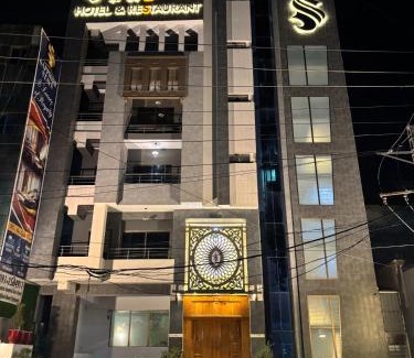 Peshawar Hotel | Sapphire Stays Hotel and Restaurant Peshawar