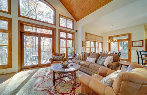 Sapphire House | Sapphire Vacation Rental Less Than 1 Mi to Whisper Lake!