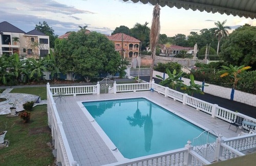 Mammee Bay Estates Villa | Sapphire Villa Relaxed 6 bedroom villa with pool.