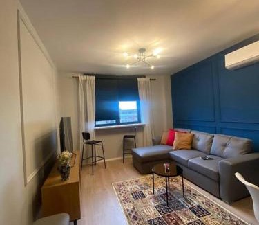 Tirana Apartment | Sara blue apartment