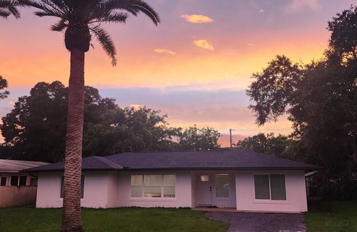 Arlington Park House | Sarasota Prime. 4-bedroom house in phenomenal Sarasota