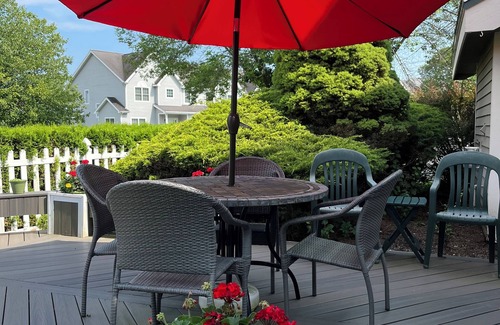 Saratoga Springs House | Saratoga Springs dream vacation home near Track and SPAC with full amenities!