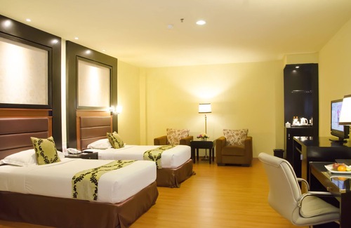 Bandung Hotel | Sari Ater Kamboti Hotel Bandung