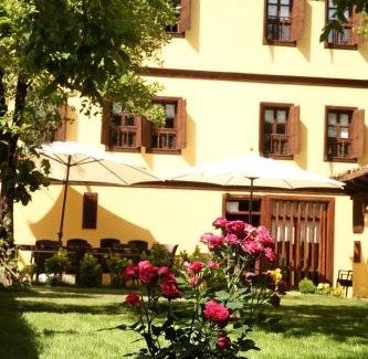 Safranbolu City Center Hotel | SARI KONAK Garden Otel Safranbolu