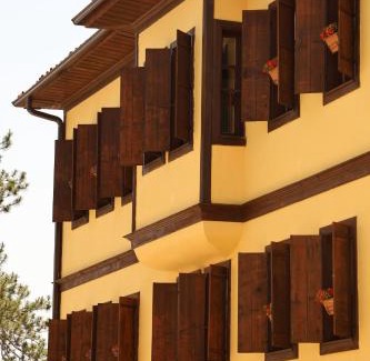 Safranbolu City Center Hotel | SARI KONAK Garden Otel Safranbolu