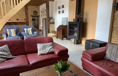 Sarlat-la-Caneda Cottage | Sarlat NEAR PROPERTY STONE CONDITIONING WITH HEATED POOL