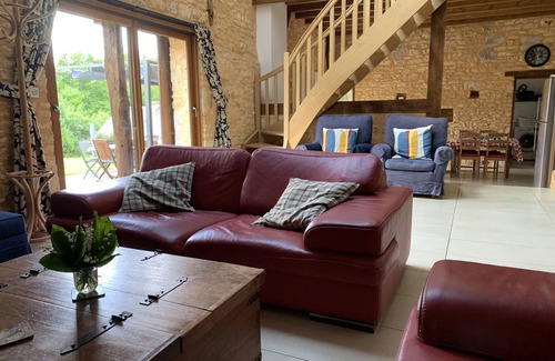 Sarlat-la-Caneda Cottage | Sarlat NEAR PROPERTY STONE CONDITIONING WITH HEATED POOL