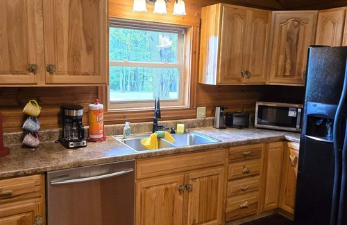 Rockbridge Cabin | Sassafras Cabin (Hocking Hills area)