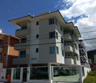 Governador Celso Ramos Apartment | Satisfação total na praia de Palmas