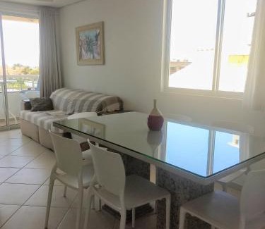 Governador Celso Ramos Apartment | Satisfação total na praia de Palmas