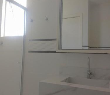 Governador Celso Ramos Apartment | Satisfação total na praia de Palmas