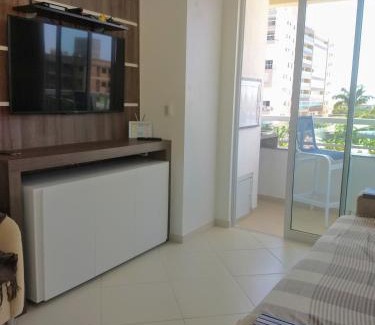 Governador Celso Ramos Apartment | Satisfação total na praia de Palmas