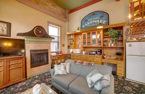 Saugatuck Apartment | Saugatuck Retreat in Historic Downtown!