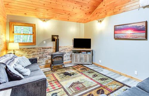 Tower House | Sauna and Deck Wooded Cabin on Lake Vermilion!