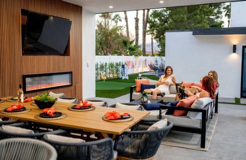 Vista Norte House | Sauna-BBQ-Golf-HeatedPool