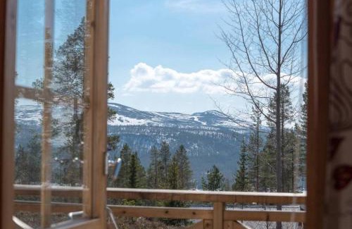 Lofsdalen House | Sauna | Engine heater | Wood stove | TV