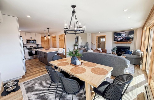 Sunday River Area House | Sauna, Hot Tub, Game Room & Mountain Views