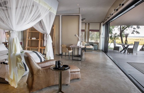 Lusaka Province Cabin | Sausage Tree Camp
