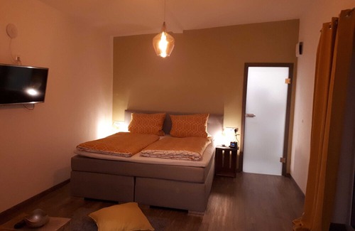 Eberstadt Apartment | Sauvignon Blanc (double room with terrace) - Weinlodge am Geissberg