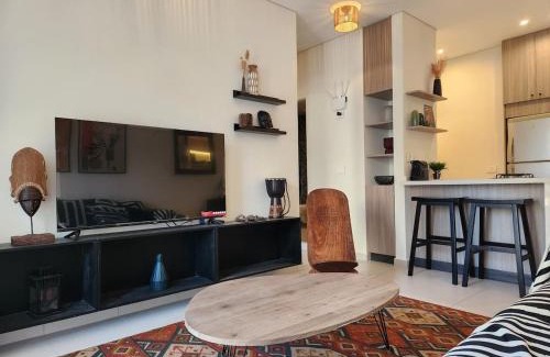 Gemmayzeh Apartment | Savanna Tribal Charm Meets Modern Comfort
