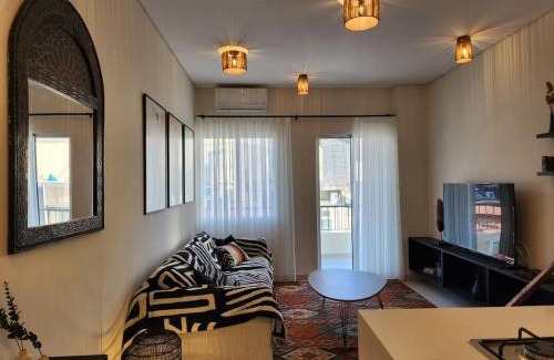 Gemmayzeh Apartment | Savanna Tribal Charm Meets Modern Comfort