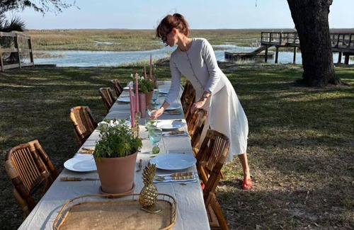 Savannah House | Savannah's #1 Waterfront Luxury Suite - Bosch Huis