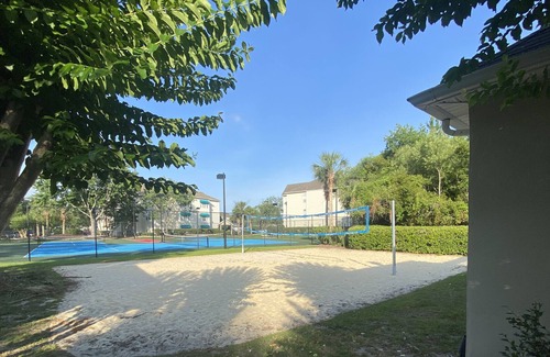 Vaught Condo | Savannah Shores 2 Bedroom close to the ocean, tanger outlets and Barefoot Landing. Gated Community!