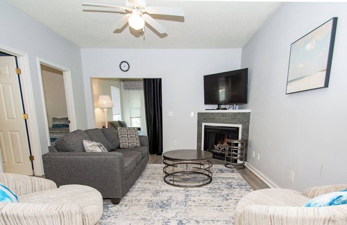 Vaught Condo | Savannah Shores is a quaint gated community!