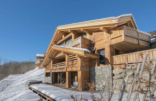 La Clusaz Ski Chalet | Savoielac - La Clusaz - indoor pool : Chalet Viking
