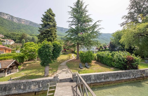 Veyrier-du-Lac House | Savoielac – Lake Annecy – Veyrier-du-lac - Waterfront : Villa Alice