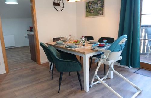 Sohland Apartment | Savor Appartement Bergblick für 6-7 Personen