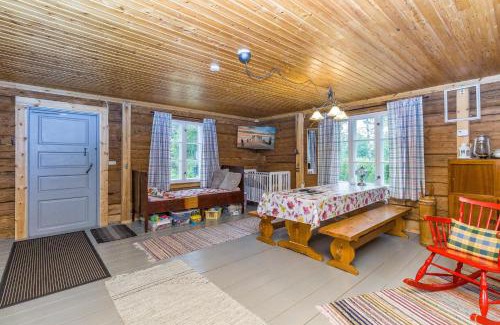 Pudasjarvi House | Savupirtti 1819