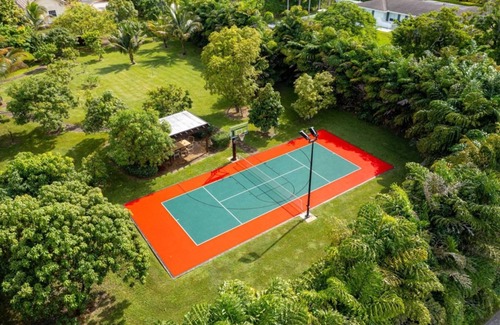 Plantation House | Sawgrass Estates Luxury Mansion 7 Bed | Basketball Court | Movie Theater | Game Room | Pool