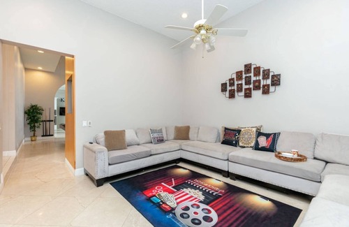 Plantation House | Sawgrass Estates Luxury Mansion 7 Bed | Basketball Court | Movie Theater | Game Room | Pool