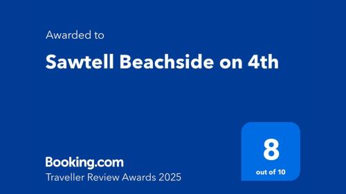 Sawtell Apartment | Sawtell Beachside on 4th