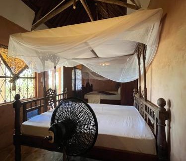 Nungwi Cabin | Sazani Beach Lodge and Tidal Lounge