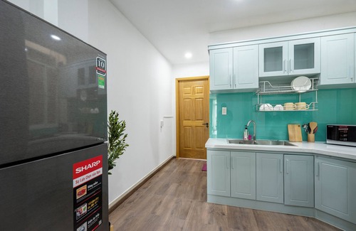 Bui Thi Xuan Apartment | SAZI Church View Home HCMC