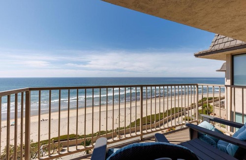 Solana Beach House | SB-767D - Soothing Solana Oceanfront Condo