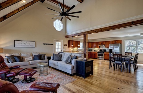 Scaly Mountain House | Scaly Mountain Home with Beautiful Sunset Views