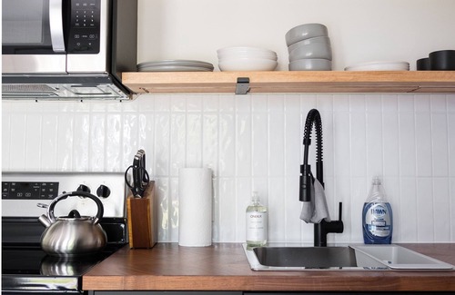 Prince Edward House | Scandi Inspired 4 Bed House (Sandbanks Pass Incl.)