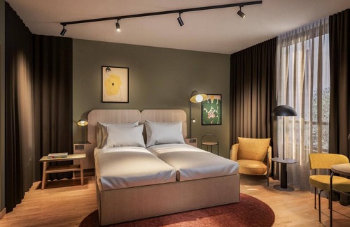 Am Pragfriedhof Hotel | Scandic Stuttgart Europaviertel