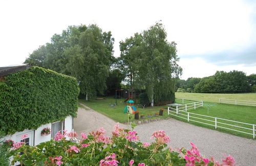Sierksdorf Apartment | Scandinavia room - room 2 with shared shower /WC Ground floor - Pension Pohnsdorfer Mühle Guest room